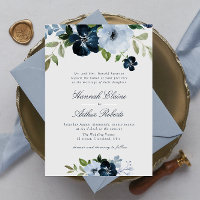 elegante Hochzeit mit blühenden Blumen