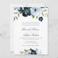 elegante Hochzeit mit blühenden Blumen