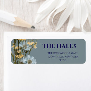 Elegante Hochzeit mit Blumen