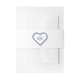 Elegante Hochzeit mit Blumen Einladungsbanderole