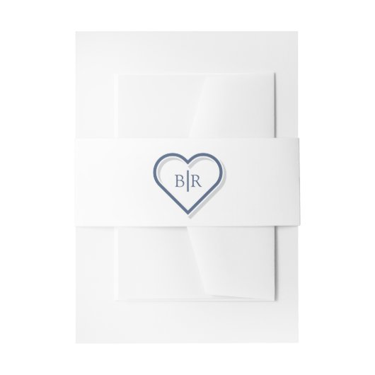 Elegante Hochzeit mit Blumen Einladungsbanderole (Vorderseite Beispiel)