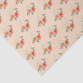 Elegante Hochzeit mit Blush Seidenpapier (Ausschnitt)