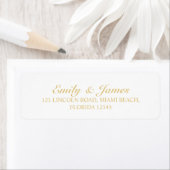 Elegante Hochzeit mit Gold und Weiß (Insitu)