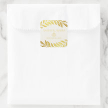 Elegante Hochzeit mit Gold und Weiß