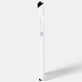 Elegante Hochzeit mit Personalisierter Fotografie Case-Mate iPhone Hülle (Rückseite / Links)