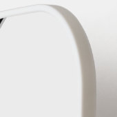 Elegante Hochzeit mit Personalisierter Fotografie Pickleball Schläger (Linke Seite)