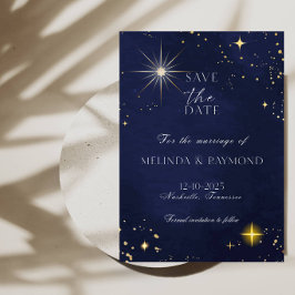 Elegante Hochzeit - Termin vormerken - Hochzeitsan Einladung