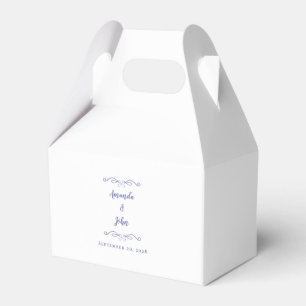 Elegante Hochzeit Vielen Dank für Ihr nützliches P Geschenkschachtel