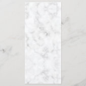 Elegante Hochzeit Vielen Dank Platzierung Karte (Rückseite)