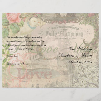 Elegante Hochzeit Vintage Ehe Antike Vintag