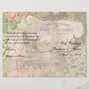 Elegante Hochzeit Vintage-Hochzeit Antik Vintage