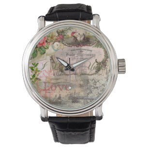 Elegante Hochzeit Vintage-Hochzeit Antik Vintage Armbanduhr