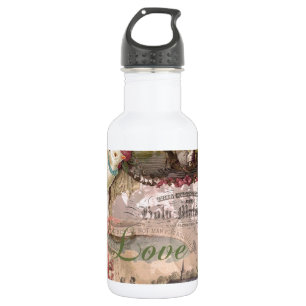 Elegante Hochzeit Vintage-Hochzeit Antik Vintage Trinkflasche
