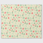 Elegante Hochzeit von Artist Geschenkpapier (Flach)