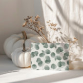 Elegante Hochzeit von Elfenbein & Sage Fall Botani RSVP Karte