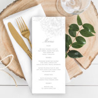 Elegante Hochzeit von Grauer Blütenperle