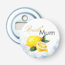 Elegante Hochzeit von Lemon Yellow & Blue Watercol