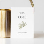 Elegante Hochzeit von zarten, minimalistisch gewac Tischnummer<br><div class="desc">Delikate minimalistische Farn Tischnummer Karte für elegante Waldlandschaft botanische Hochzeit. Bitte kontaktieren Sie mich,  wenn Sie weitere Informationen benötigen.</div>
