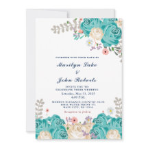 Elegante Hochzeiten Grün-Beige-Rose Blume