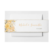 Elegante Hochzeiten in Gelb und Elfenbeinküste