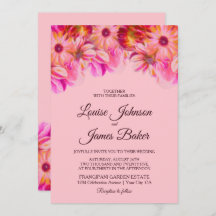 Elegante Hochzeiten in Rosa und Gelb