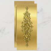 Elegante Hochzeiten, Platzkarten (Vorne/Hinten)