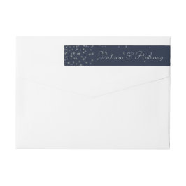 Elegante Hochzeiten von Navy & Silver Falling Star