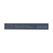 Elegante Hochzeiten von Navy & Silver Falling Star (Person)
