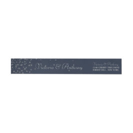 Elegante Hochzeiten von Navy & Silver Falling Star