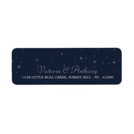 Elegante Hochzeiten von Navy & Silver Falling Star