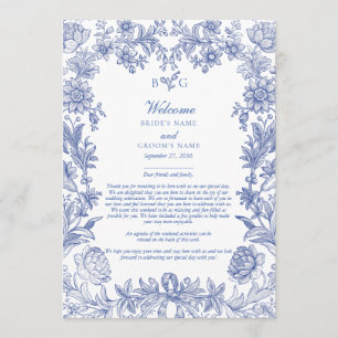 Elegante Hochzeitreise mit der Blauen Flora Programm