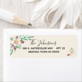 Elegante Hochzeitsadresse im tropischen Wasser (Insitu)