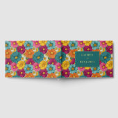 Elegante Hochzeitsanzeige Gästebuch (Voll)