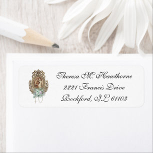 Elegante Hochzeitsblumen Jungfrau Maria Josef
