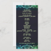 Elegante Hochzeitseinladung (Vorderseite)