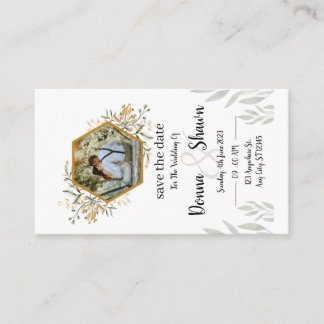 Elegante Hochzeitseinladung, die dazu dient, die L Begleitkarte