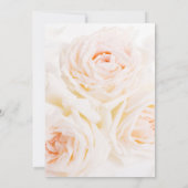 Elegante Hochzeitseinladung Einladung (Rückseite)