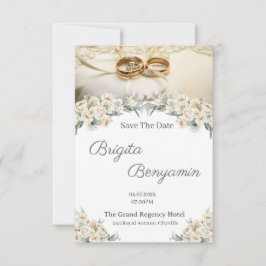 Elegante Hochzeitseinladung Einladung