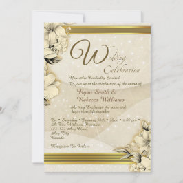 Elegante Hochzeitseinladung Einladung