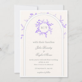Elegante Hochzeitseinladung Einladung