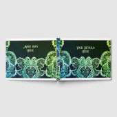 Elegante Hochzeitseinladung Gästebuch (Voll)