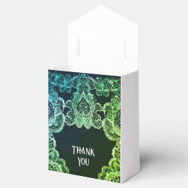 Elegante Hochzeitseinladung Geschenkschachtel