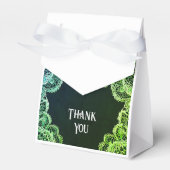 Elegante Hochzeitseinladung Geschenkschachtel (Vorderseite)