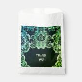 Elegante Hochzeitseinladung Geschenktütchen (Vorderseite)