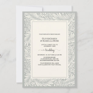 Elegante Hochzeitseinladung in Navyblau – Rumi-Ged Einladung