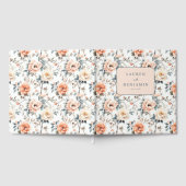 Elegante Hochzeitseinladungskarte Gästebuch (Voll)