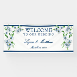 Elegante Hochzeitsempfehlung Banner