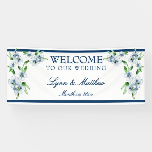 Elegante Hochzeitsempfehlung Banner (Horizontal)