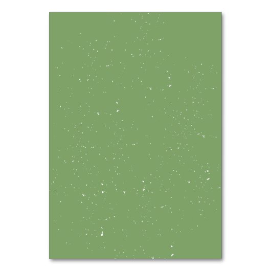 Elegante Hochzeitsempfehlung mit weißer Flora Tischnummer (Rückseite)