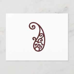 Elegante Hochzeitsessentials Sommer und das ganz Postkarte